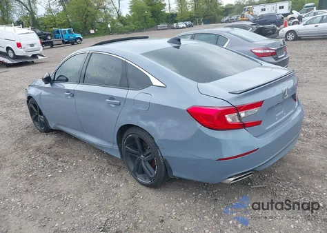 2021 Honda Accord Sport 2.0T z USA, uszkodzony, nr VIN 1HGCV2F37MA001529